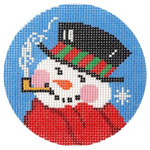 Top Hat Snowman