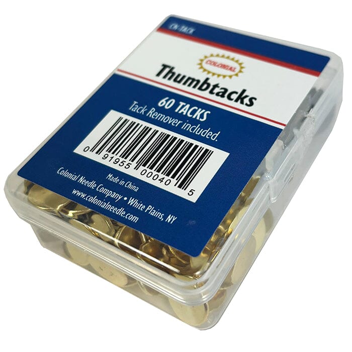 Colonial Brass Tacks