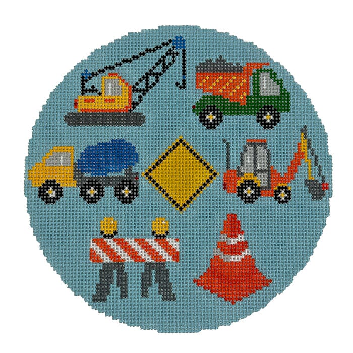 Construction Zone Round