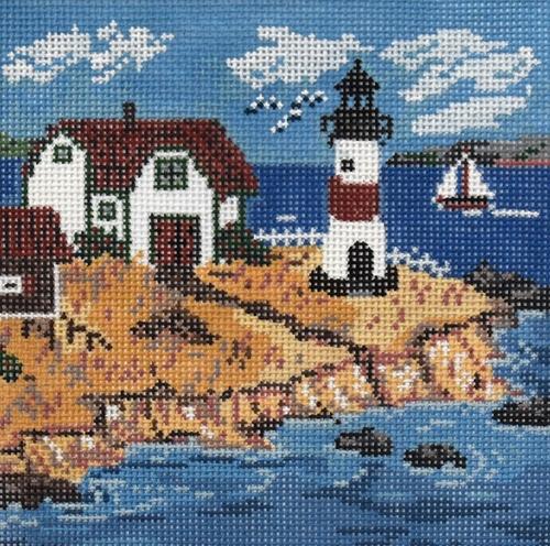 Cottage with Lighthouse