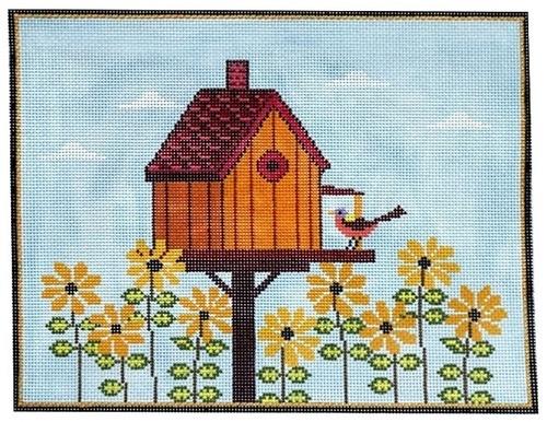 Fall Birdhouse
