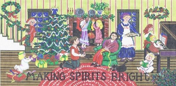 Making Spirits Bright Scene