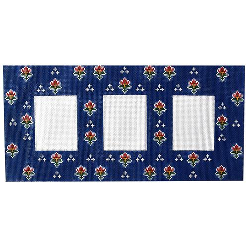 Triple Frame (Blue)