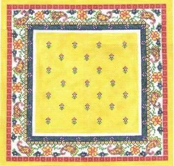 Yellow Pillow Top