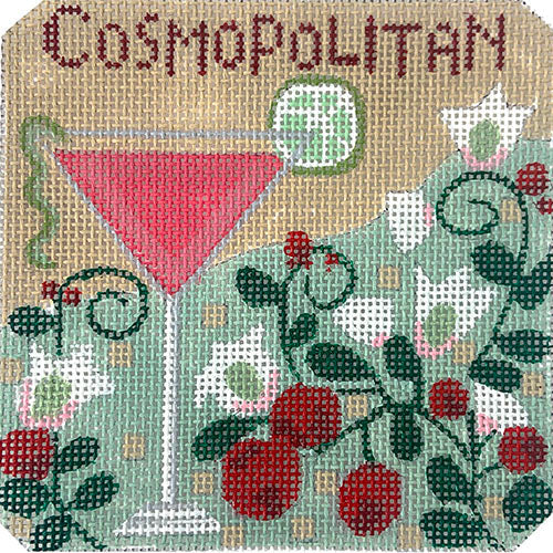 Cosmopolitan Cocktail Coaster