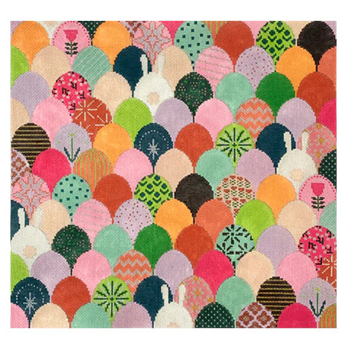 Cotton Bottoms Eggs Pillow