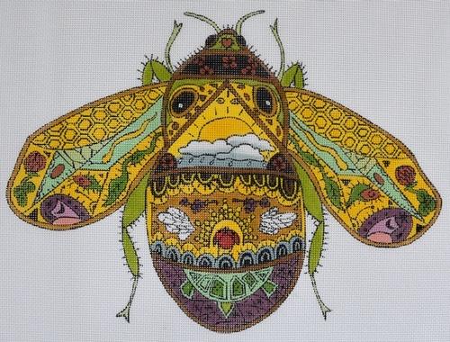 Bee - Earth Art