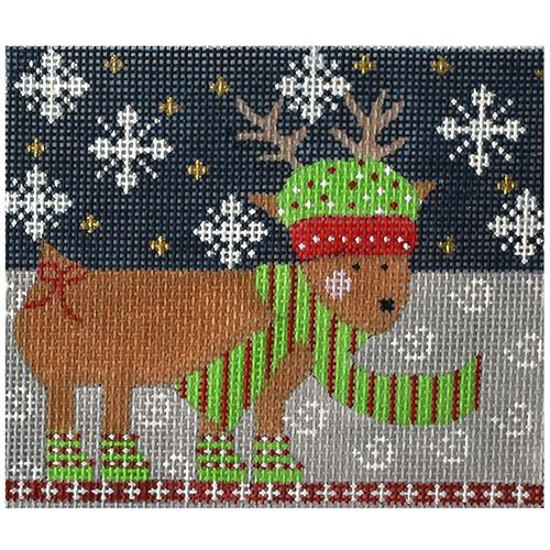 Reindeer Roll Up Small