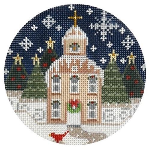 Church Night Sky Ornament