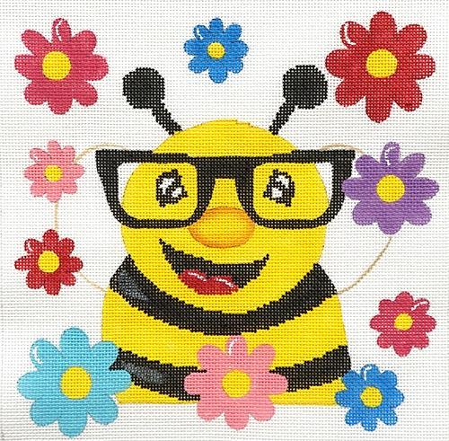 Bee with Glasses