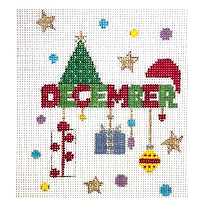 December with Stitch Guide