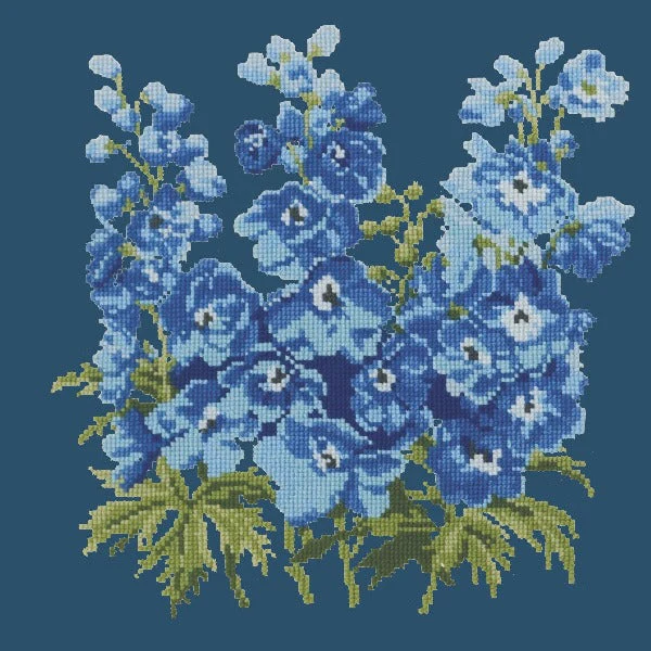 Delphinium Needlepoint Kit - Image 11