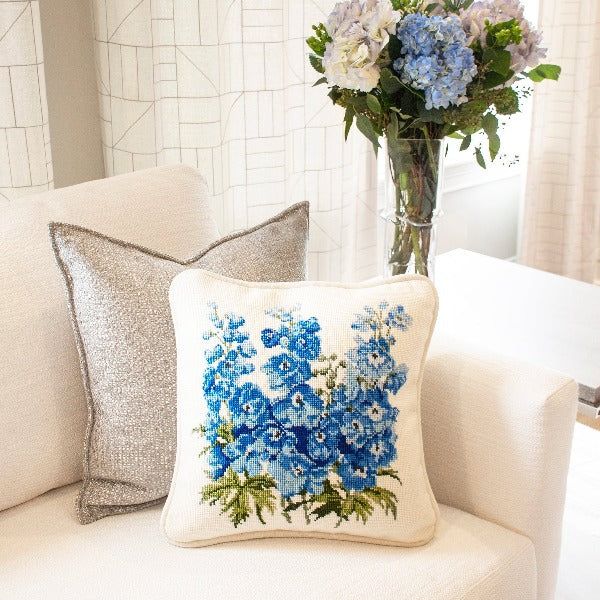 Delphinium Needlepoint Kit - Image 13