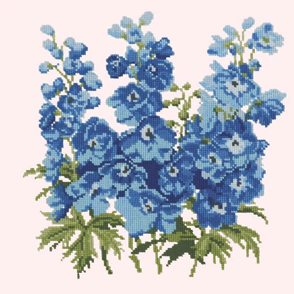 Delphinium Needlepoint Kit - Image 14