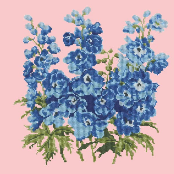 Delphinium Needlepoint Kit - Image 17