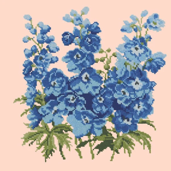 Delphinium Needlepoint Kit - Image 18