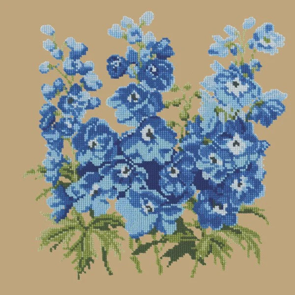 Delphinium Needlepoint Kit - Image 19