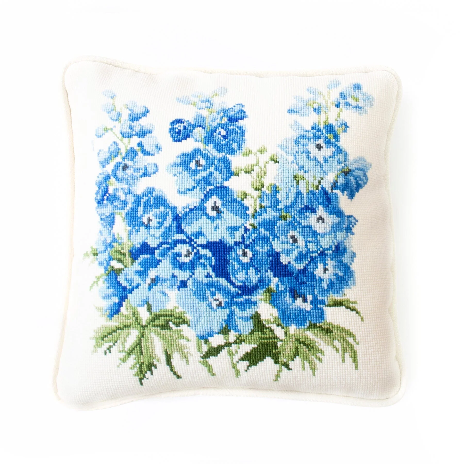 Delphinium Needlepoint Kit - Image 21