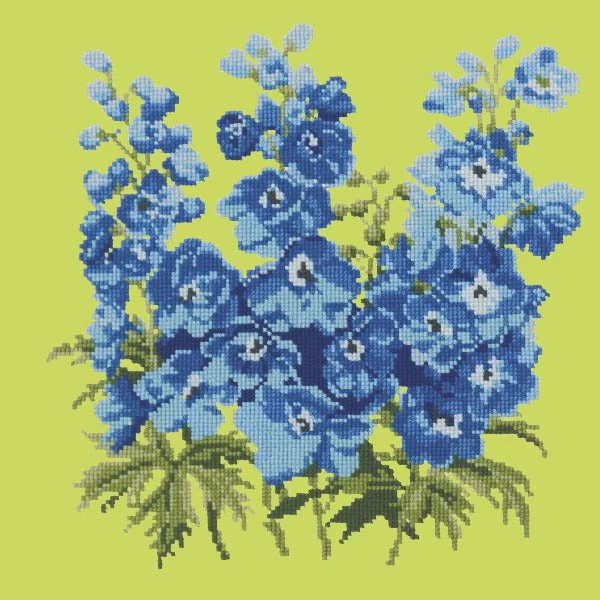 Delphinium Needlepoint Kit - Image 5