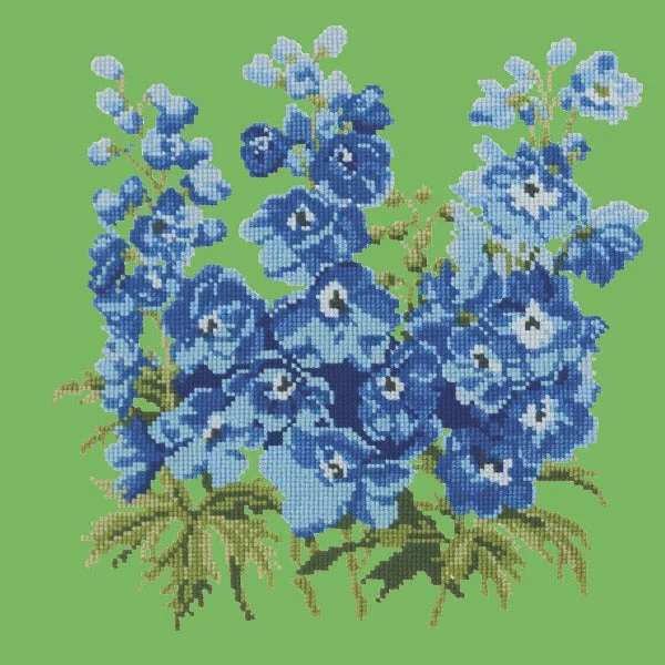 Delphinium Needlepoint Kit - Image 6