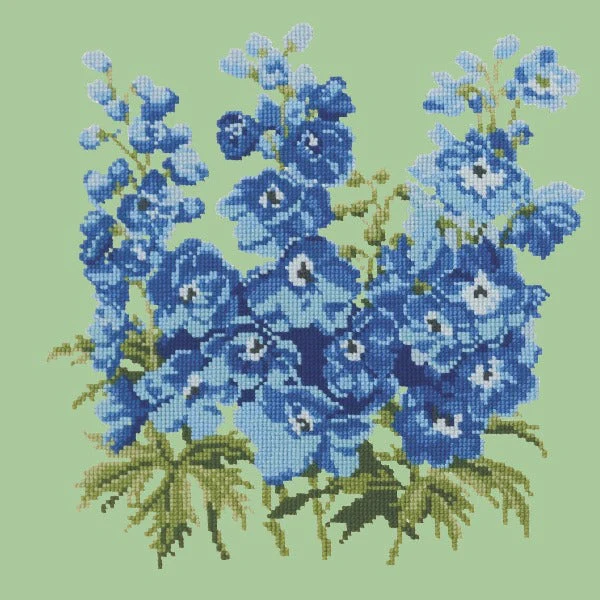 Delphinium Needlepoint Kit - Image 8