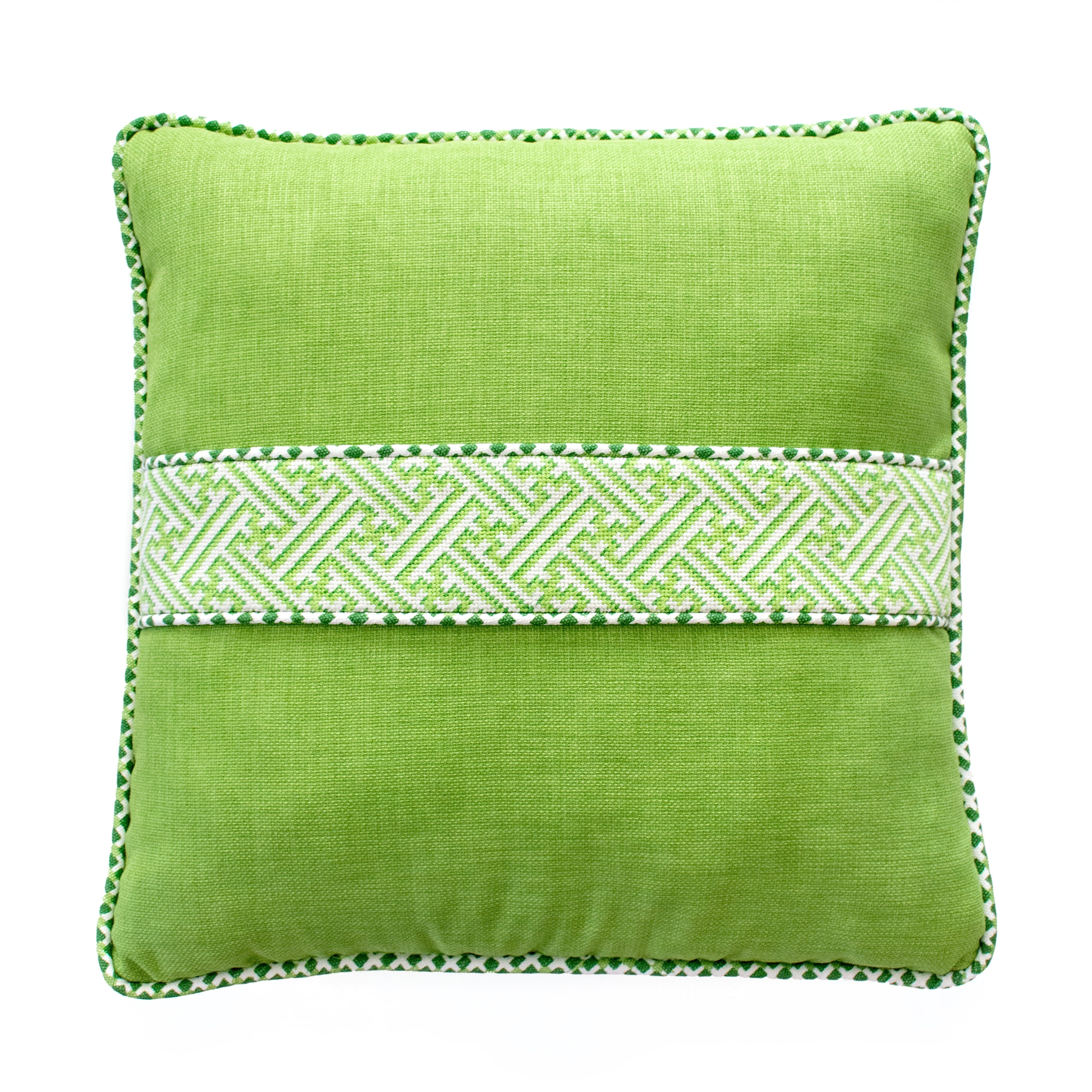 Diagonal Key Band - Green - Image 3