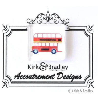 Double Decker Bus Magnet