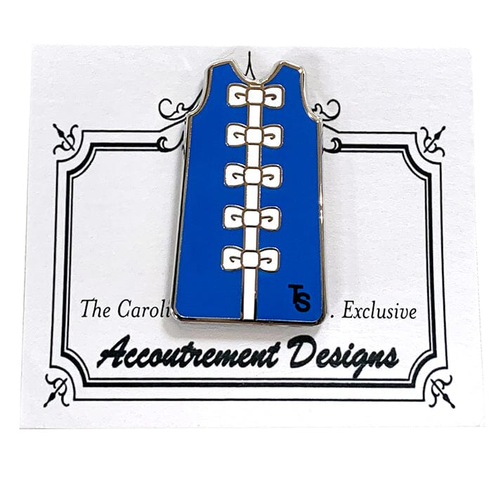 Enamel Magnet - Blue Bow Front Shift