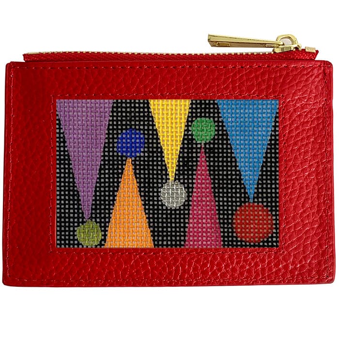 Everyday Leather Wallet - Red