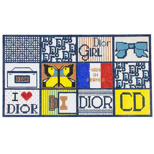 Everything Dior Large Flat