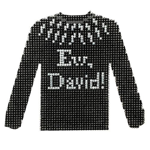 Ew, David! Sweater