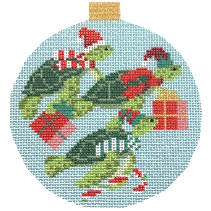 Festive Sea Friends - Sea Turtles with Stitch Guide