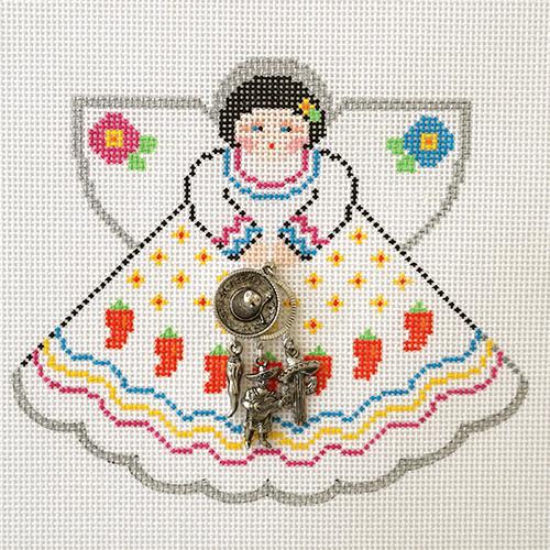 Fiesta / Mexican Angel with Hat