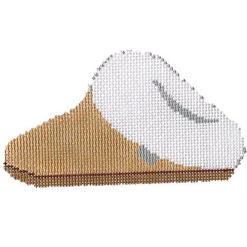 Fluffy Mule Slipper - Brown