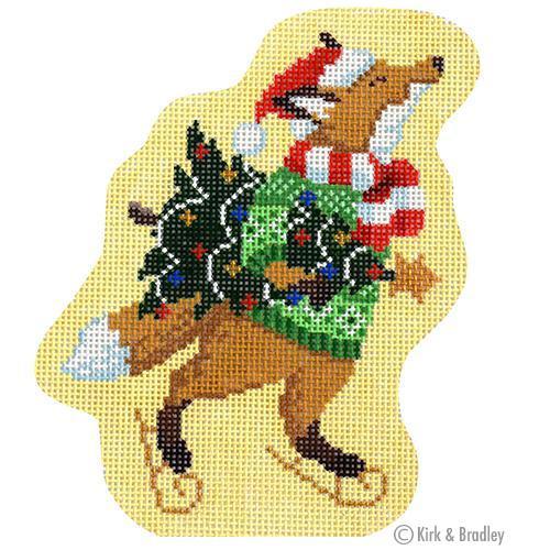 Fox & Fir Tree