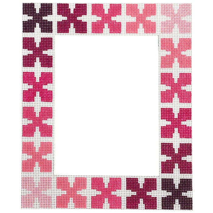Frame - Geo Floral Pink