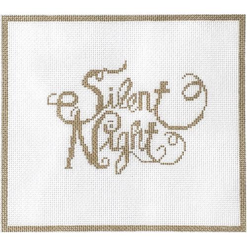 Silent Night in Gold