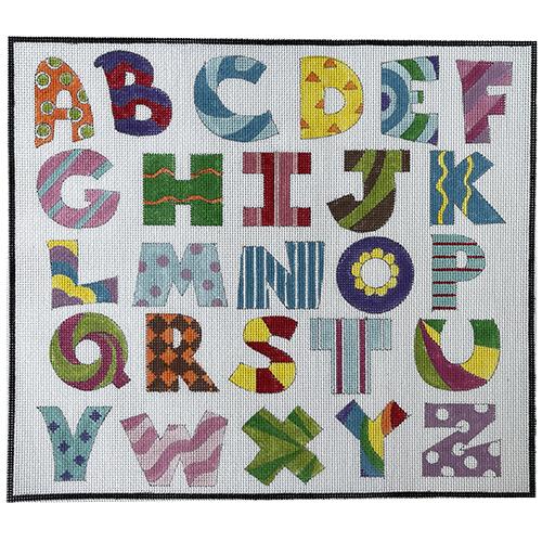 Alphabet Geometric