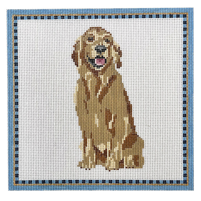 Golden Retriever Pillow