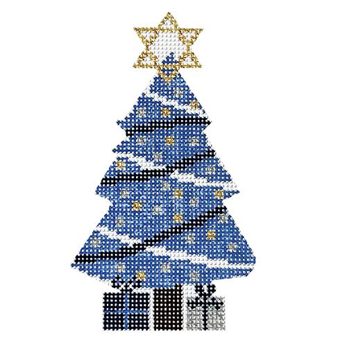 Hanukkah Tree