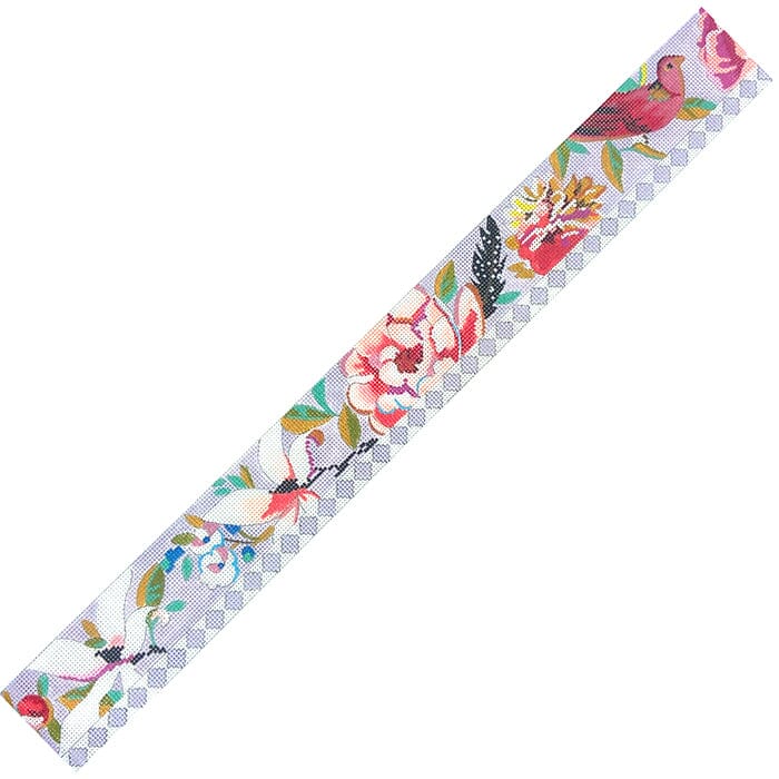 Hip Belt 801 - Lilac Floral Birds