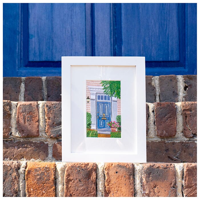 Historic Blue Door Kit & Online Class - Image 3