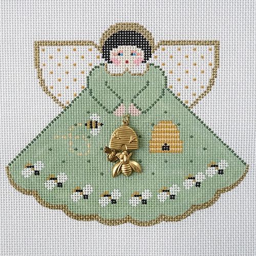 Honey Bee Angel with Stitch Guide