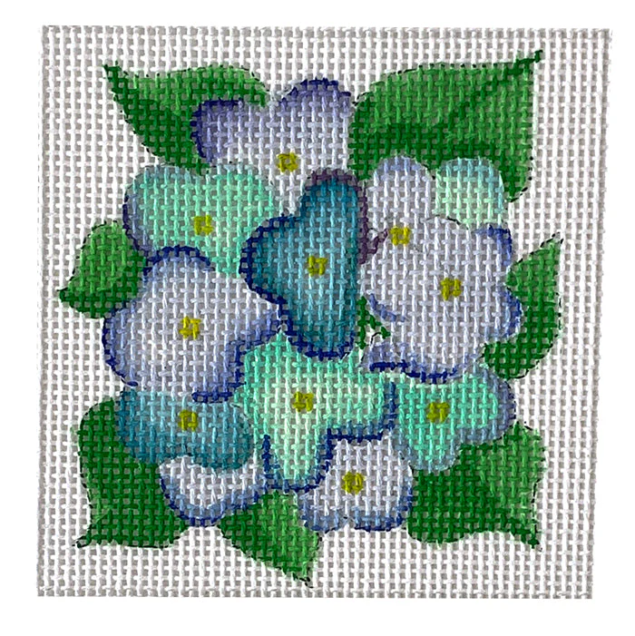 Hydrangeas Square Insert
