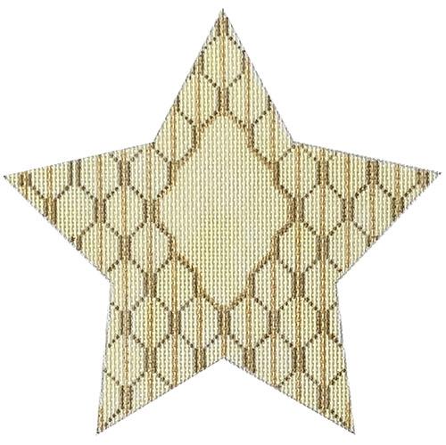Initial Scallop Star