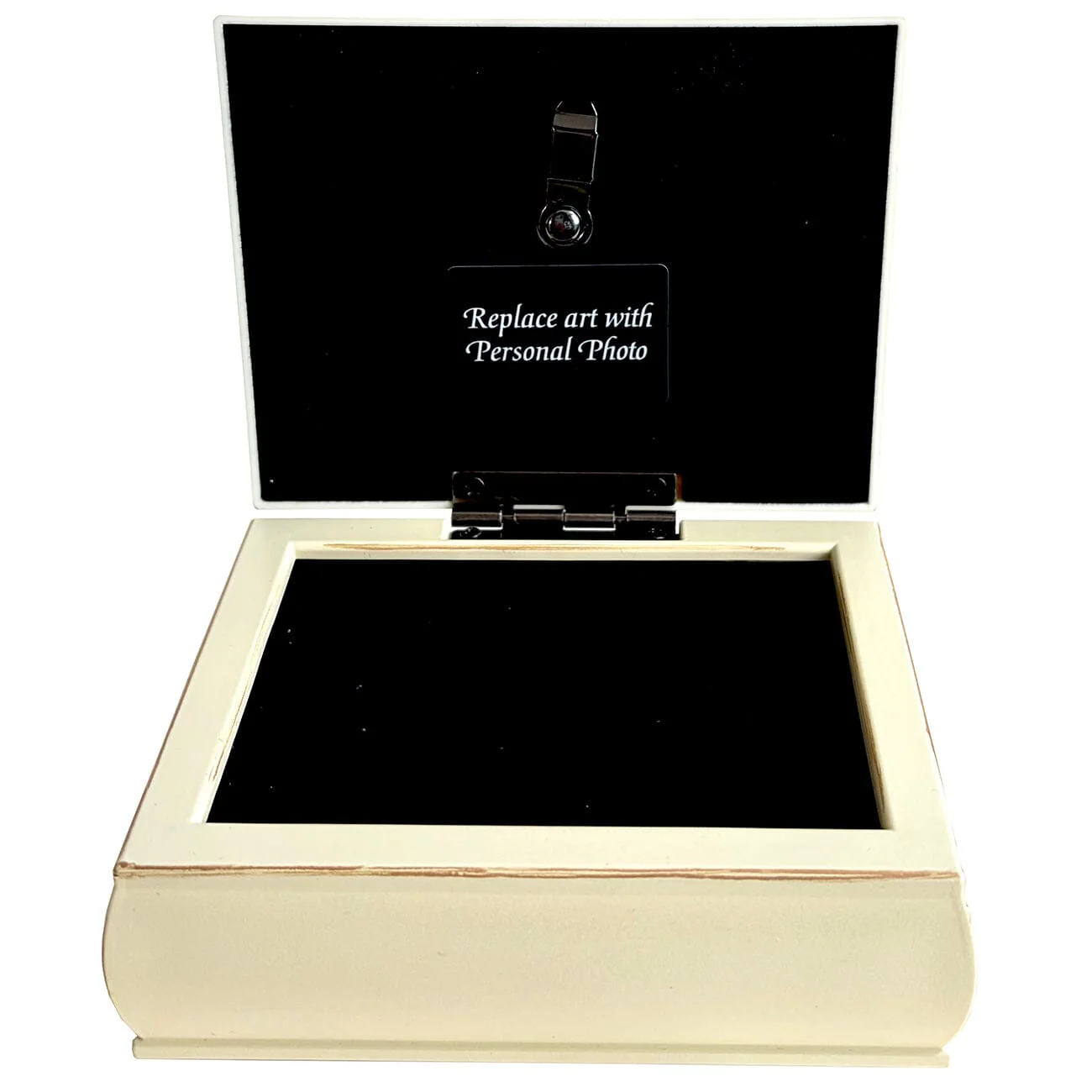 Ivory Rectangle Treasure Box - Image 2