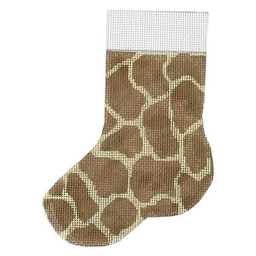 Giraffe Mini Stocking