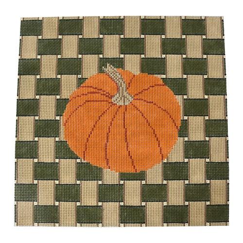 Shaker Pumpkin Pillow