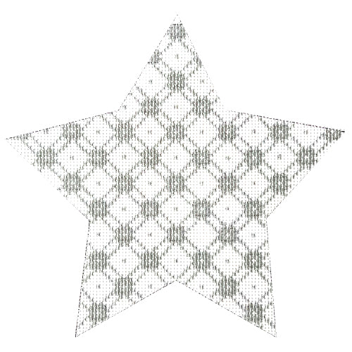 Jessie's 6" Star Silver