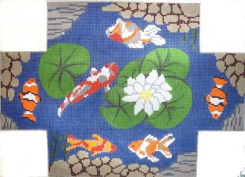 Koi Pond Brick Cover